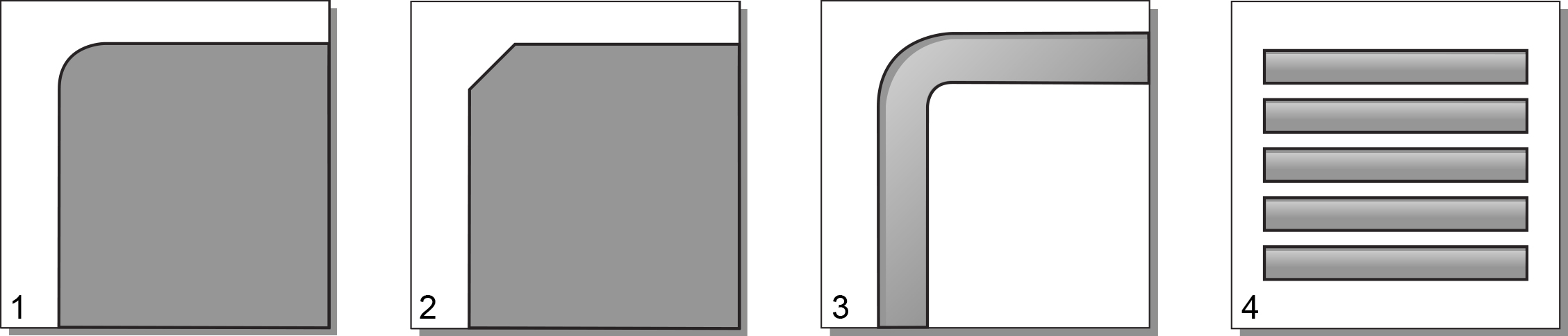 muotoiluperiaatteita
