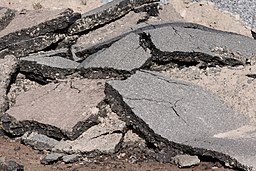 kierrätetty asfaltti