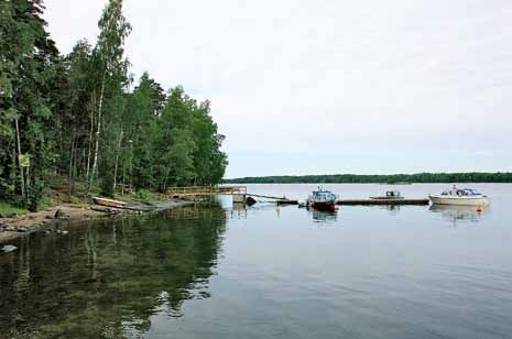 Uimaranta Malkasaaressa. Kuva: Helsingin kaupunki